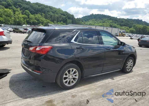 2020 Chevrolet Equinox Lt из США, поврежденный, VIN 2GNAXTEV6L6158397